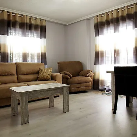 El Moderno Junto A Plaza Del Oeste Apartamento